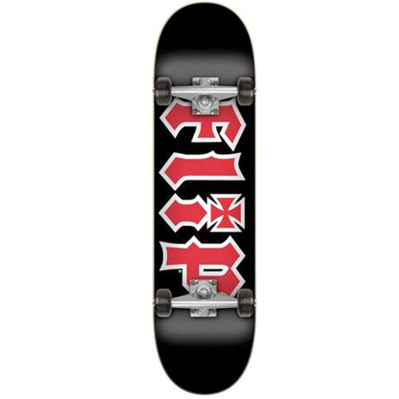 Flip Skateboards HKD Logo Complete Skateboard 8.25