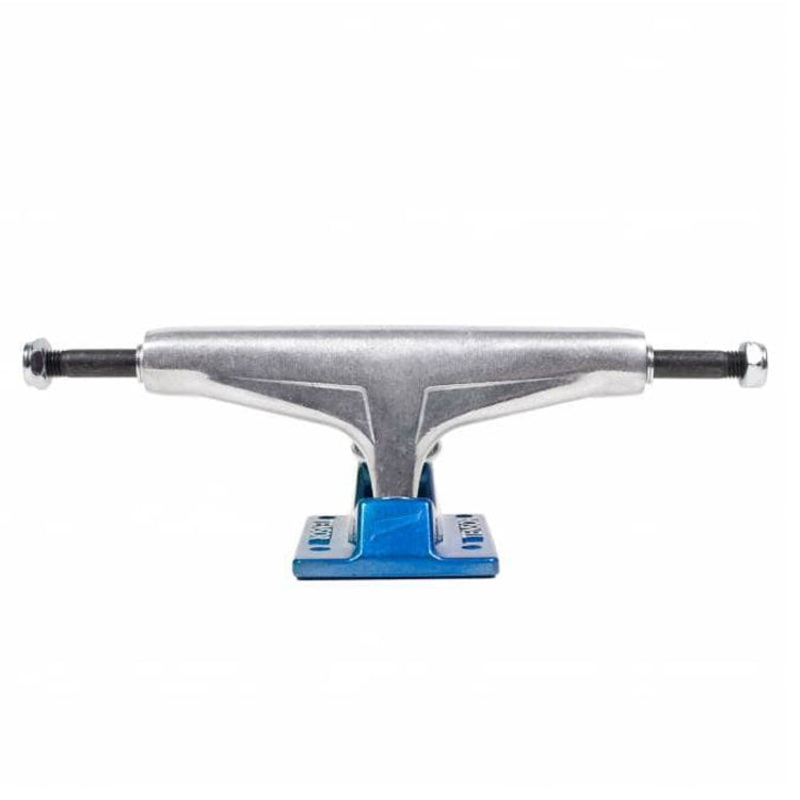 Tensor Trucks Aluminium Primer Raw/Electric Blue Skateboard Trucks 5.5