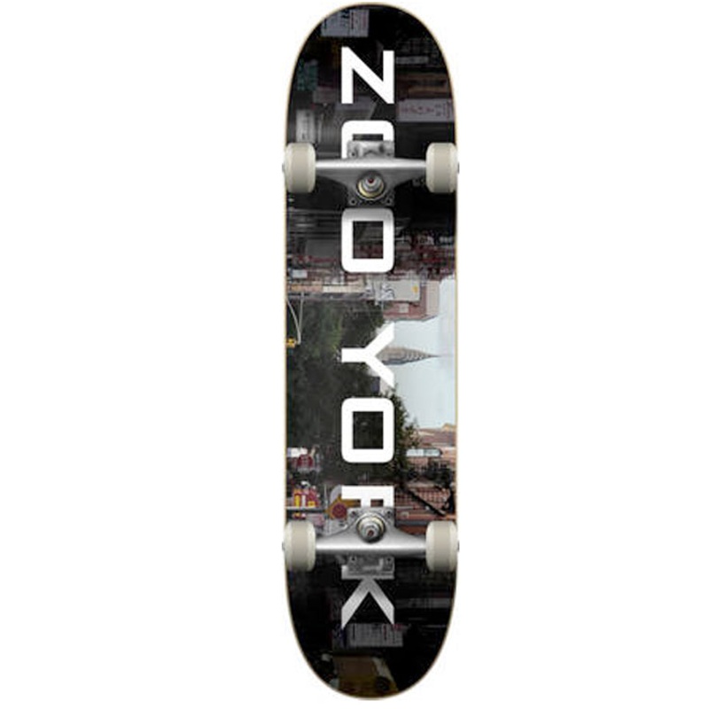 Zoo York OG 95 Logo Block Chrsyler Complete Skateboard 8