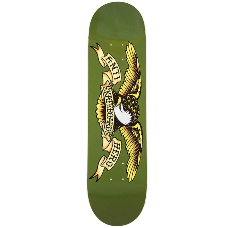 Anti Hero Skateboards Classic Eagle Skateboard Deck 8.38