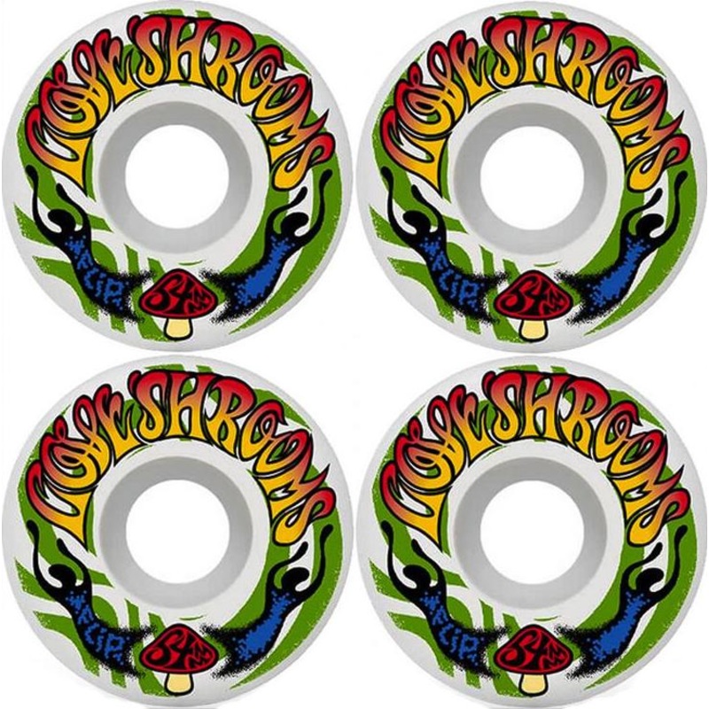 Flip Skateboards Cutback Loveshroom Skateboard Wheels 99a 54mm