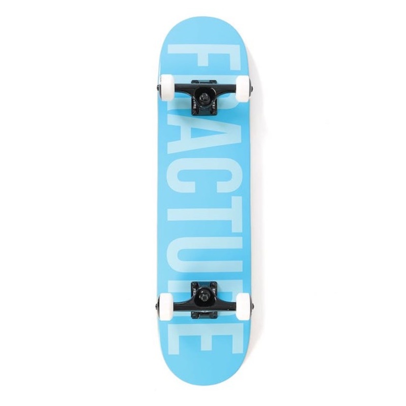 Fracture Skateboards Fade Blue Complete Skateboard 7.75