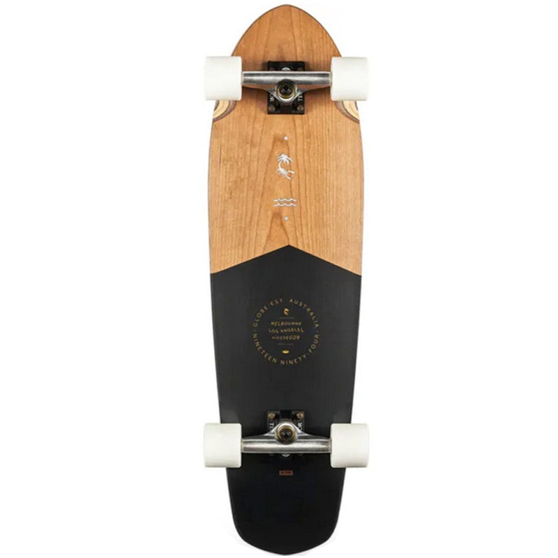 Globe Big Blazer Black Cherry Complete Skateboard Cruiser 9.125 x 32