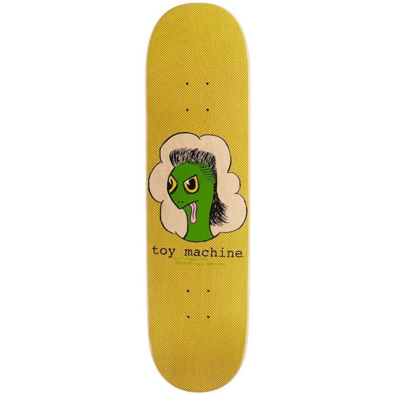 Toy Machine Turtle Mullet Skateboard Deck 8
