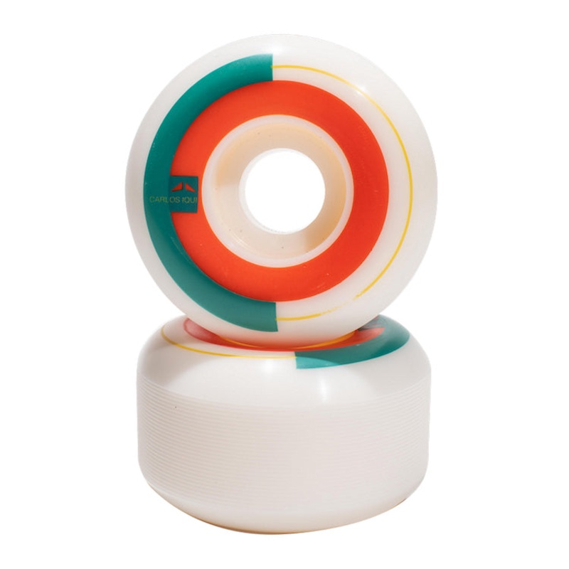 Crupie Wheels Cie Wide Shape Skateboard Wheels 101a 53mm