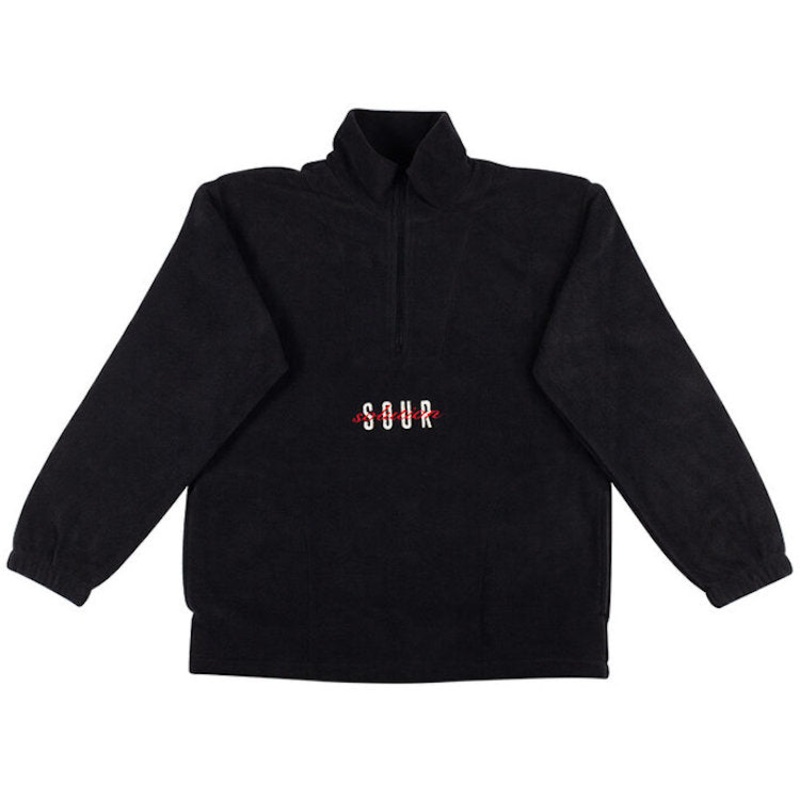 Sour Skateboards Spothunter Fleece Black
