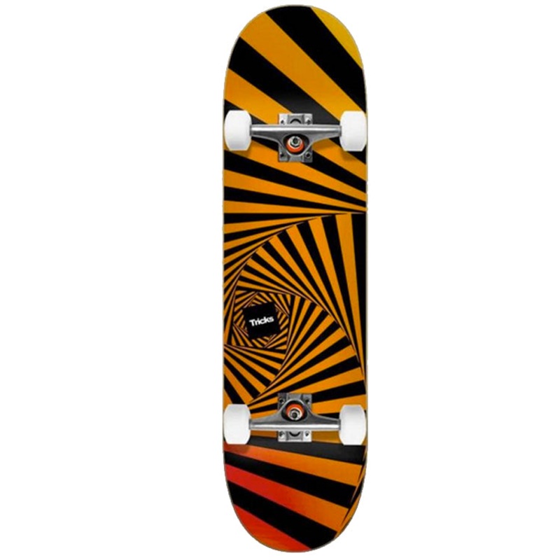 Tricks Skateboards Psychedellic Complete Skateboard 8