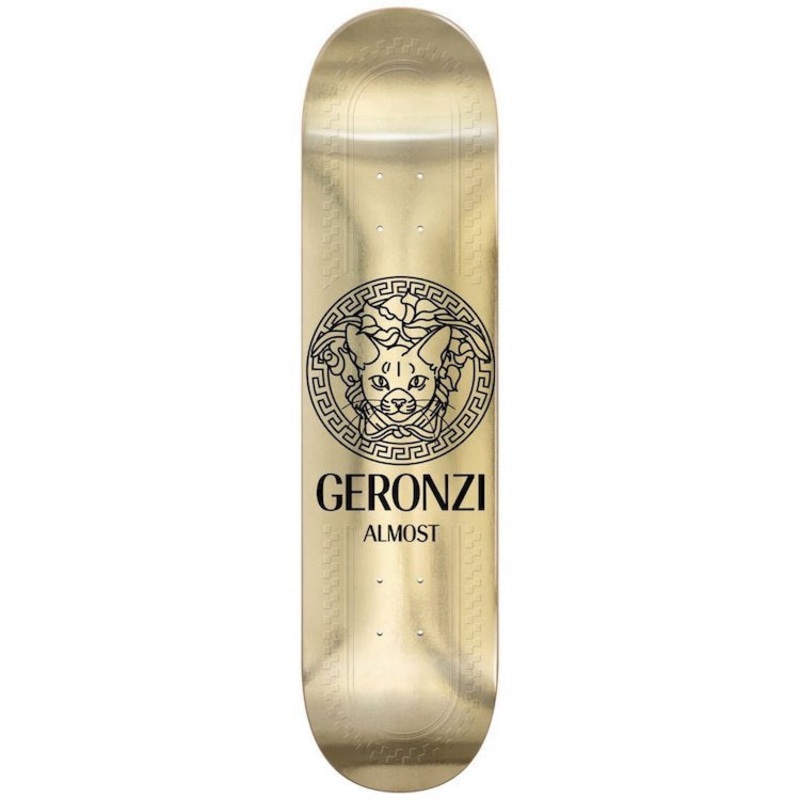 Almost Skateboards Max Geronzi Runway Skateboard Deck 8.5”