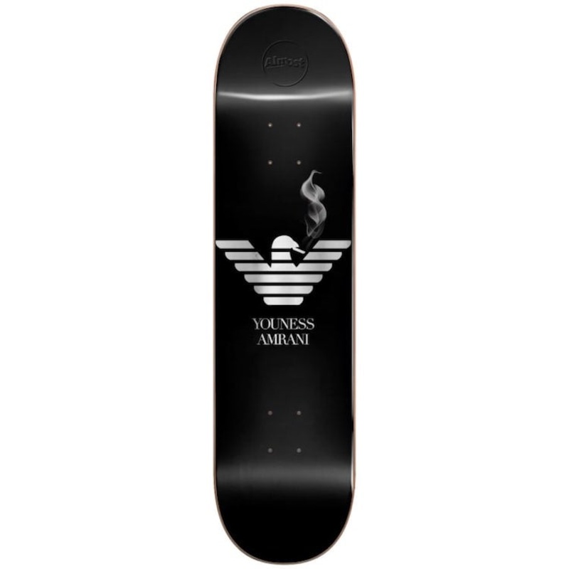 Almost Skateboards Youness Runway Skateboard Deck 8.25”