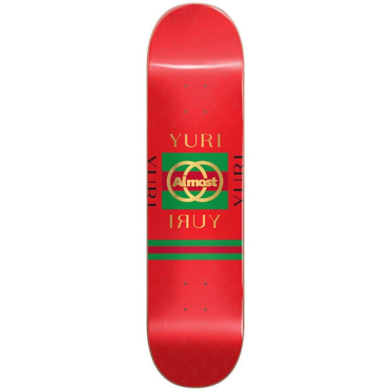 Almost Skateboards Yuri Runway Skateboard Deck 8.125”