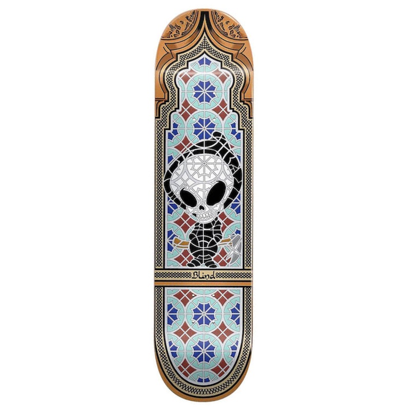Blind Skateboards Nassim Tile Reaper Skateboard Deck 8.375
