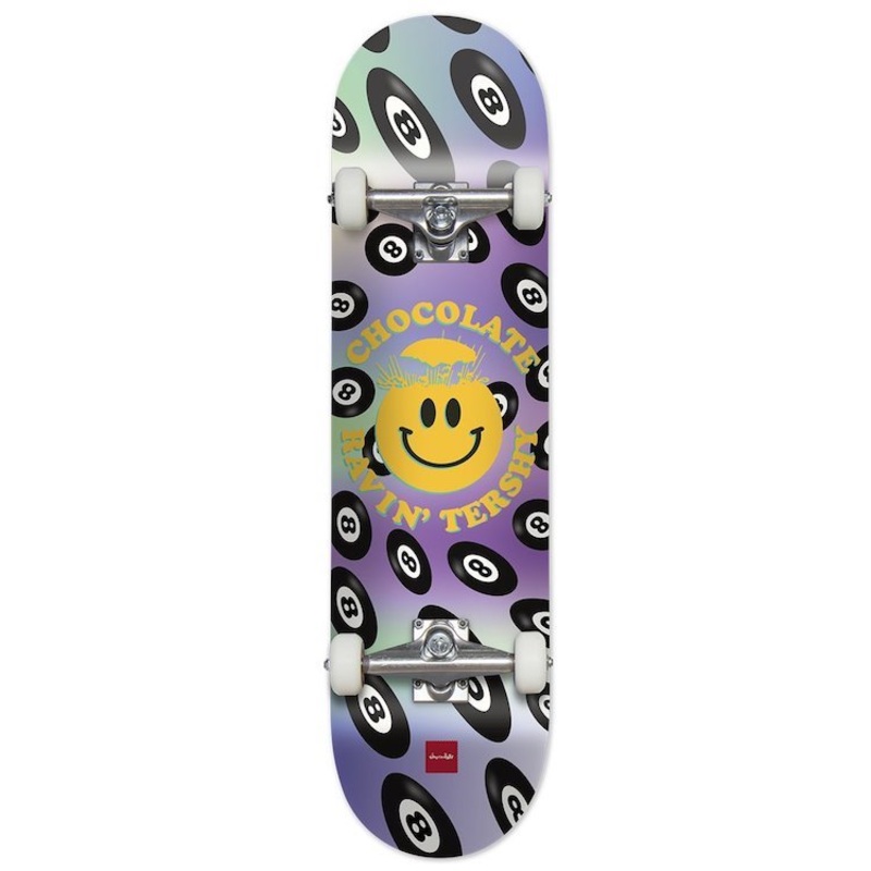 Chocolate Skateboards Ravin’ Raven Tershy Complete Skateboard 8.25