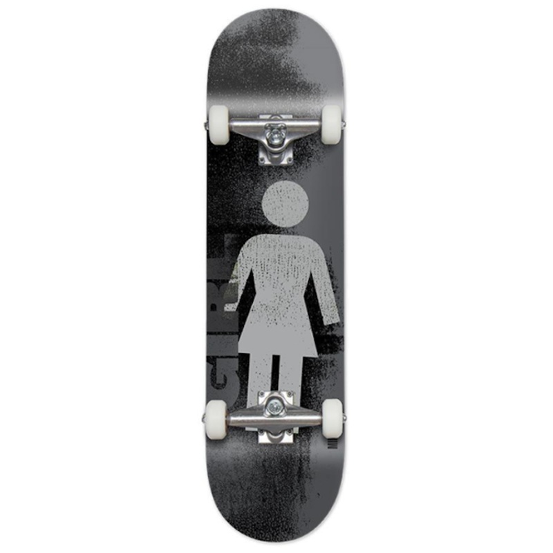 Girl Skateboards Niels Bennett Roller Complete Skateboard 7.75