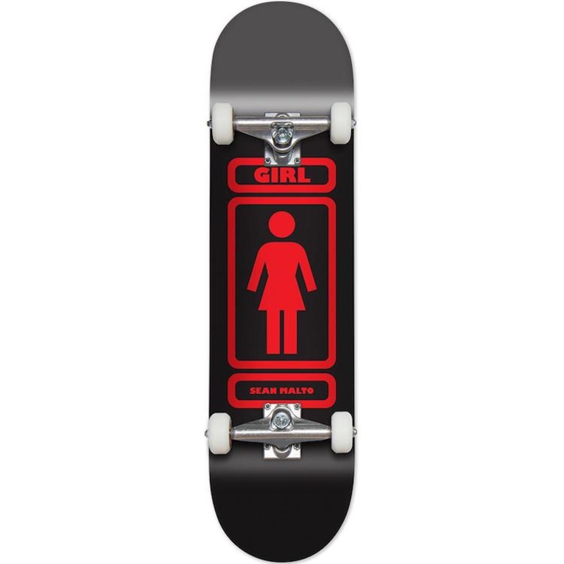 Girl Skateboards Sean Malto 93 Til V2 Complete Skateboard 8