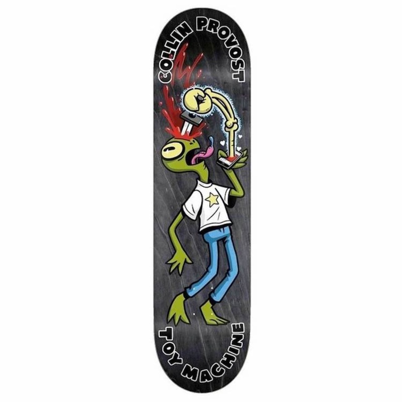 Toy Machine Provost Fountain Skateboard Deck 8.13