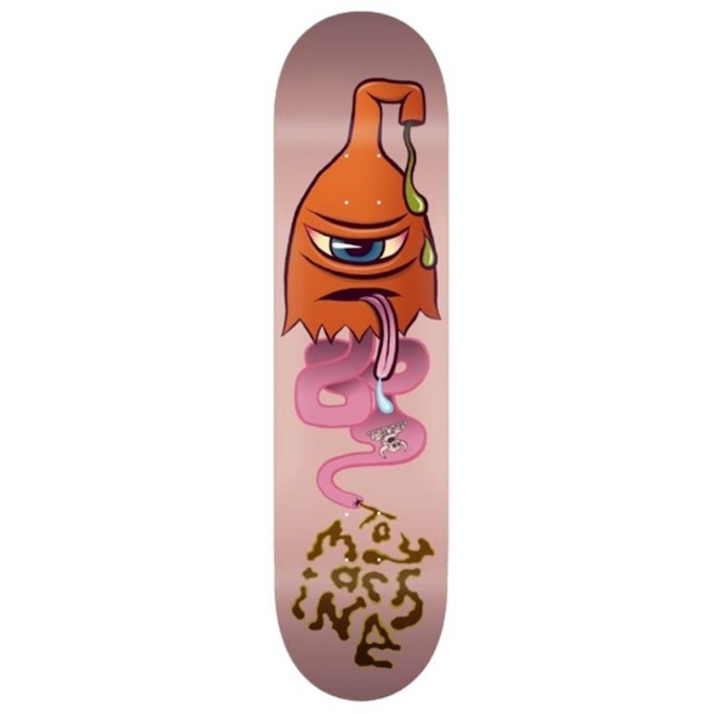 Toy Machine Sect Guts Skateboard Deck 8.38