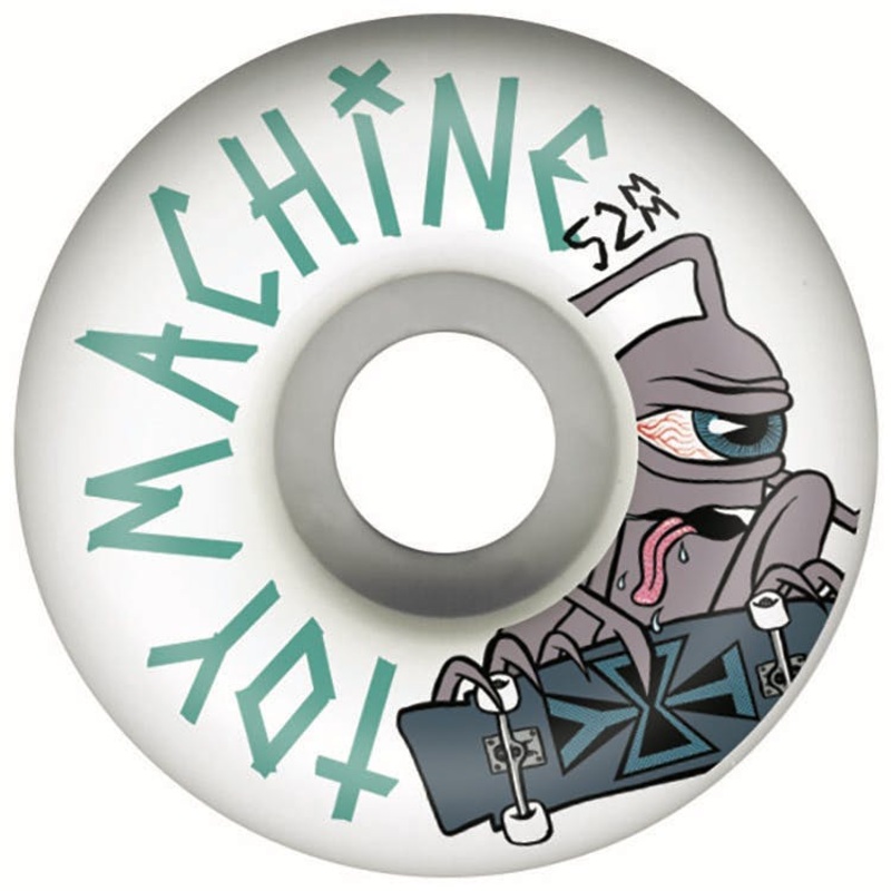 Toy Machine Sect Skater Skateboard Wheels 100a 52mm