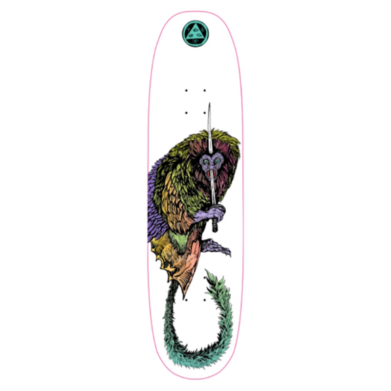 Welcome Skateboards Tamarin On Moontrimmer 2.0 Skateboard Deck 8.5