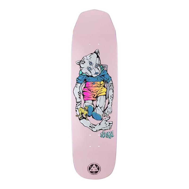 Welcome Skateboards Teddy Nora Vasconcellos Wicked Princess Skateboard Deck 8.6