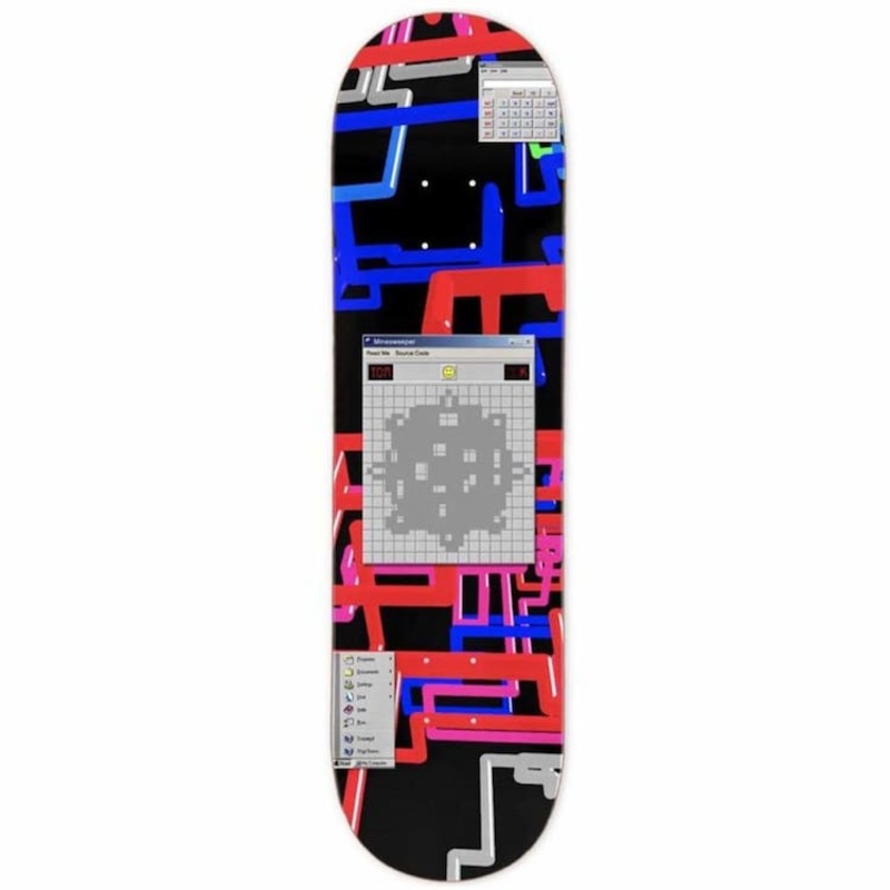 WKND Tom Karangelov Minesweeper Skateboard Deck 8.25
