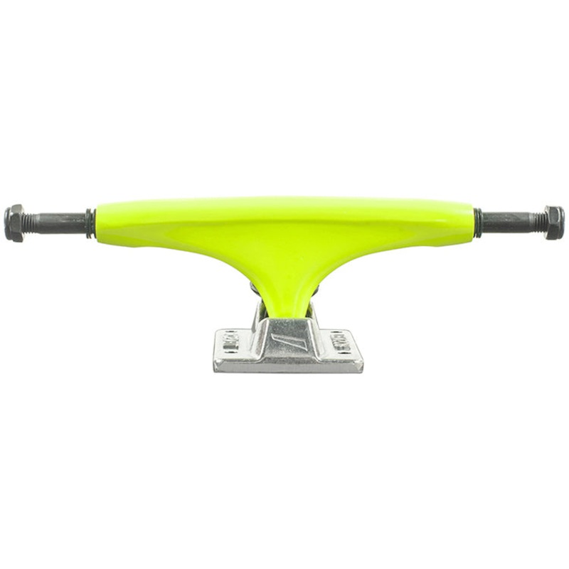 Tensor Trucks Alloy Safety Yellow/Raw Skateboard Trucks 5.5