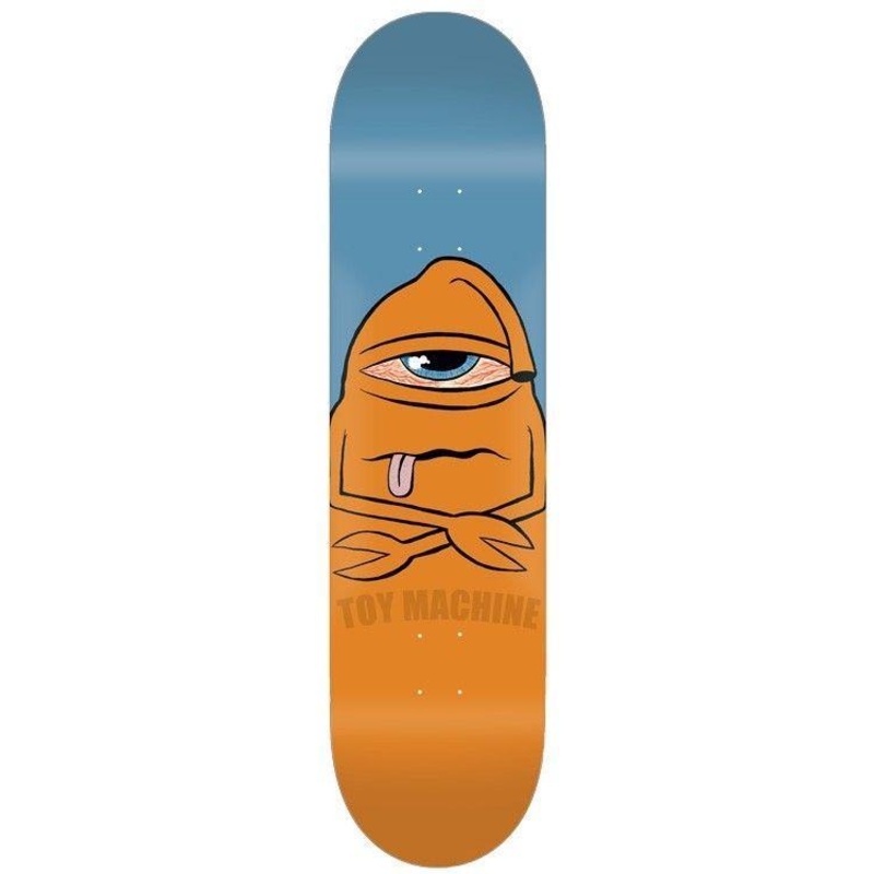 Toy Machine Bored Sect Blue Skateboard Deck 8.25