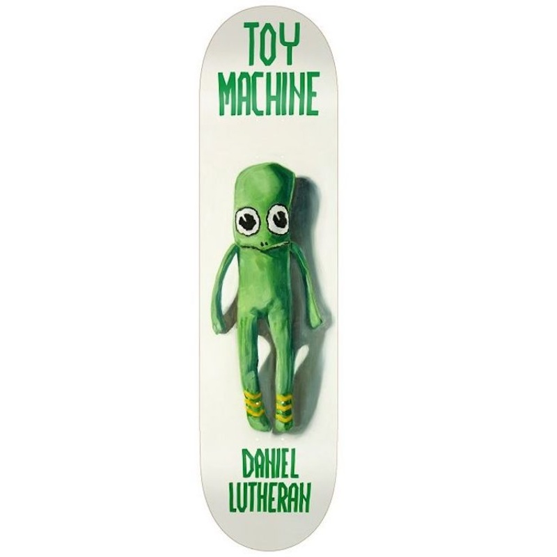 Toy Machine Lutheran Sock Doll Skateboard Deck 8