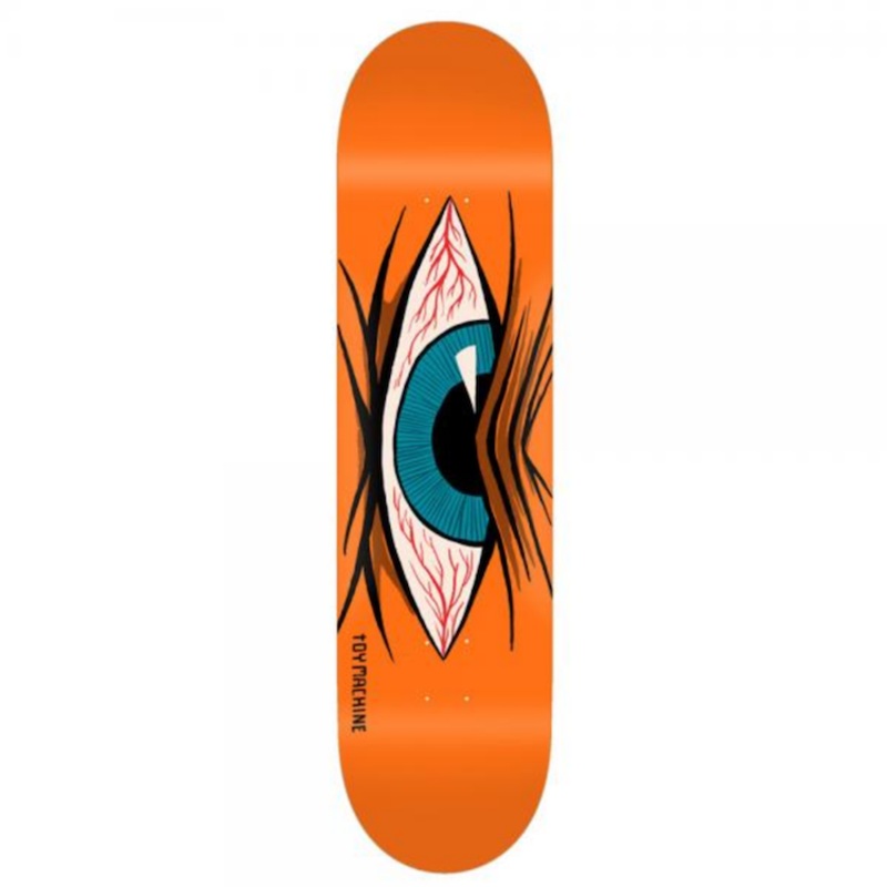 Toy Machine Mad Eye Skateboard Deck 8.25