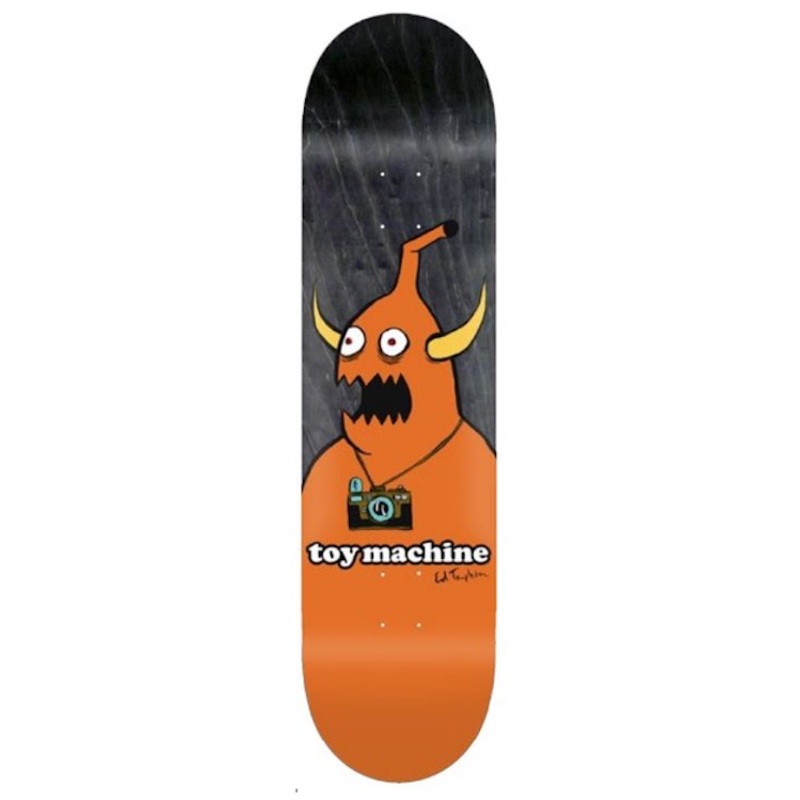 Toy Machine Templeton Camara Skateboard Deck 8.5