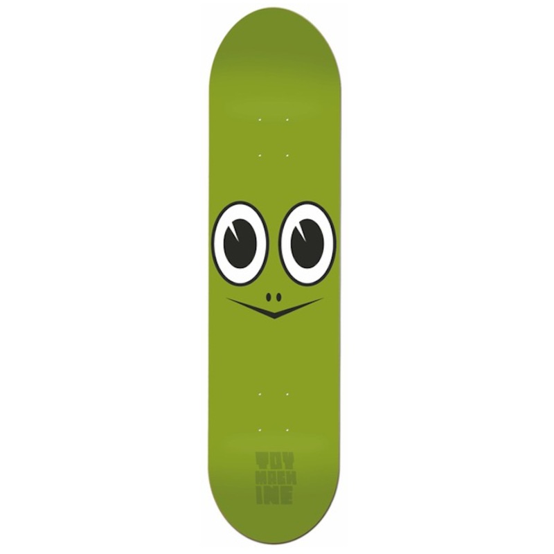 Toy Machine Turtle Face Skateboard Deck 7.75
