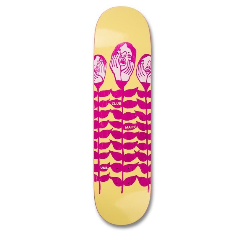 UMA Landsleds Mait Abnormal Growth Skateboard Deck 8.25