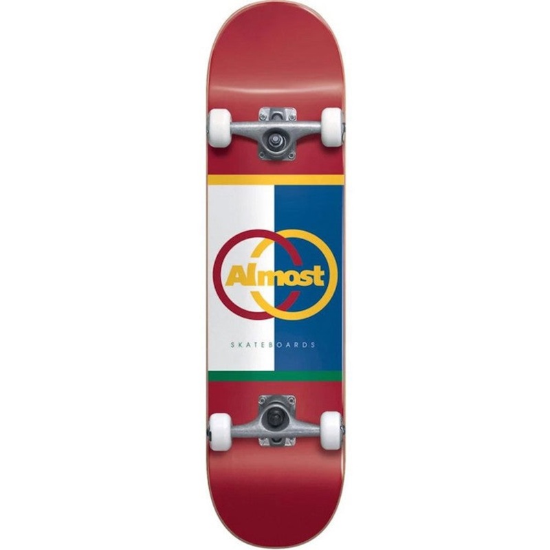 Almost Skateboards Ivy League FP Complete Skateboard 8.125