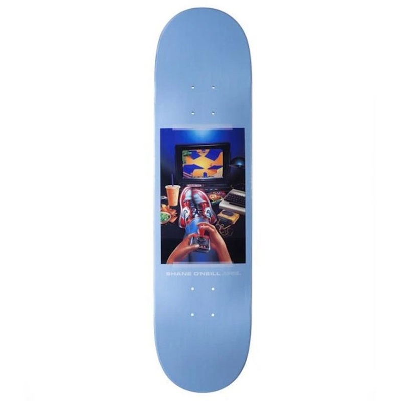 April Skateboards Shane O’Neill Vintage Skateboard Deck 8.25
