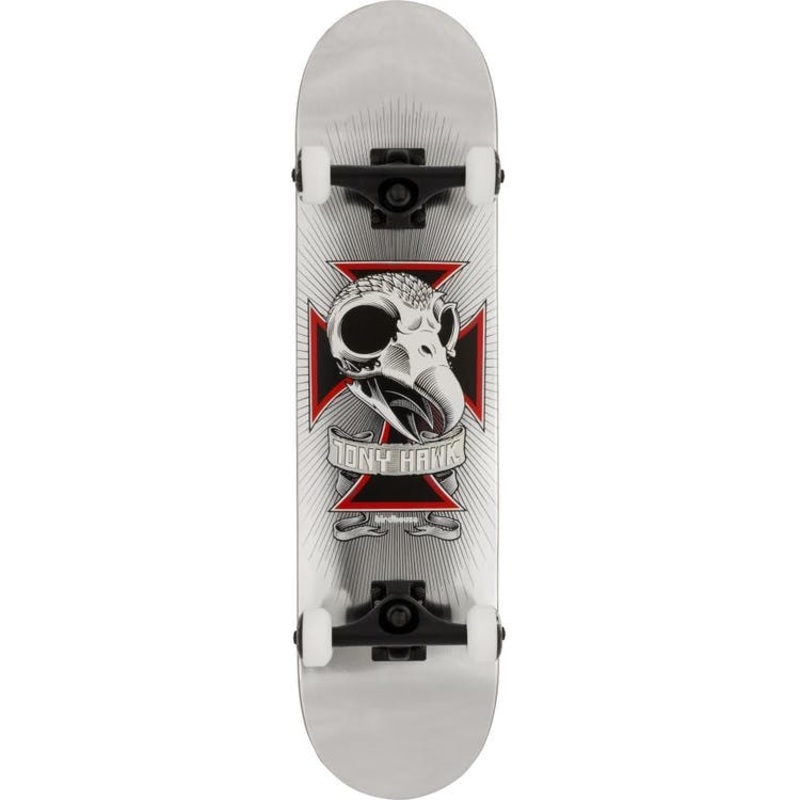 Birdhouse Skateboards Tony Hawk Skull 2 Complete Skateboard 7.75