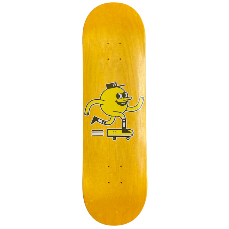 Blast Skates Mascot Logo Skateboard Deck 8.5