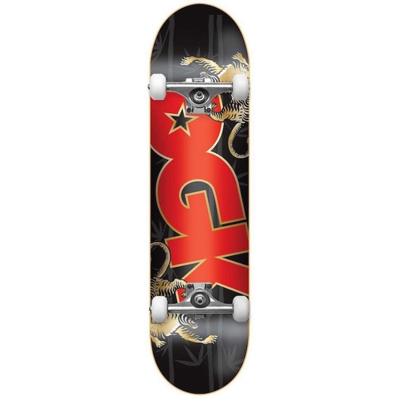 DGK Skateboards Strength Complete Skateboard 8