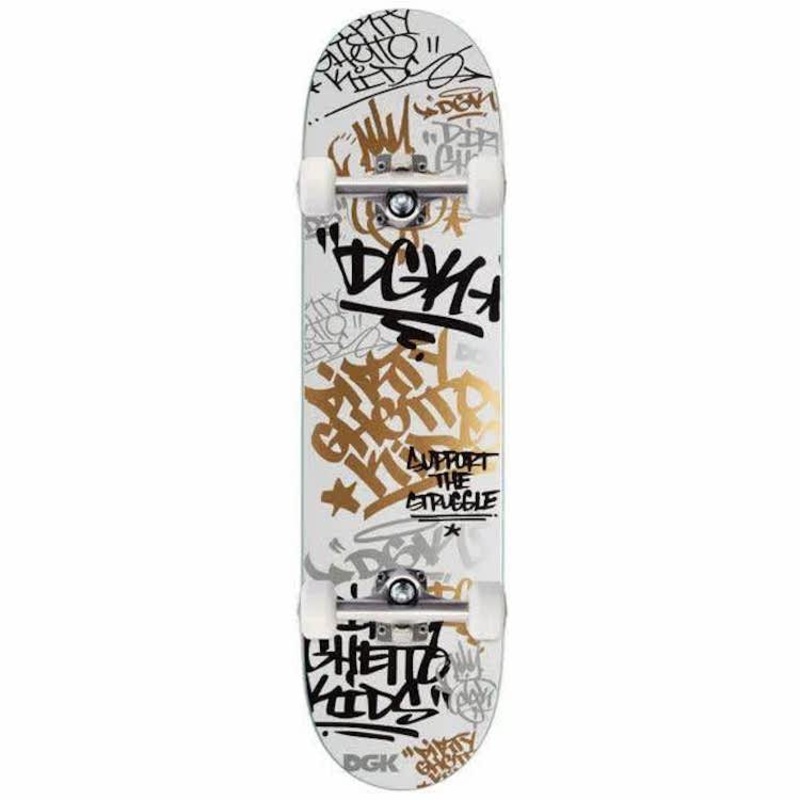 DGK Skateboards Tag Complete Skateboard 8