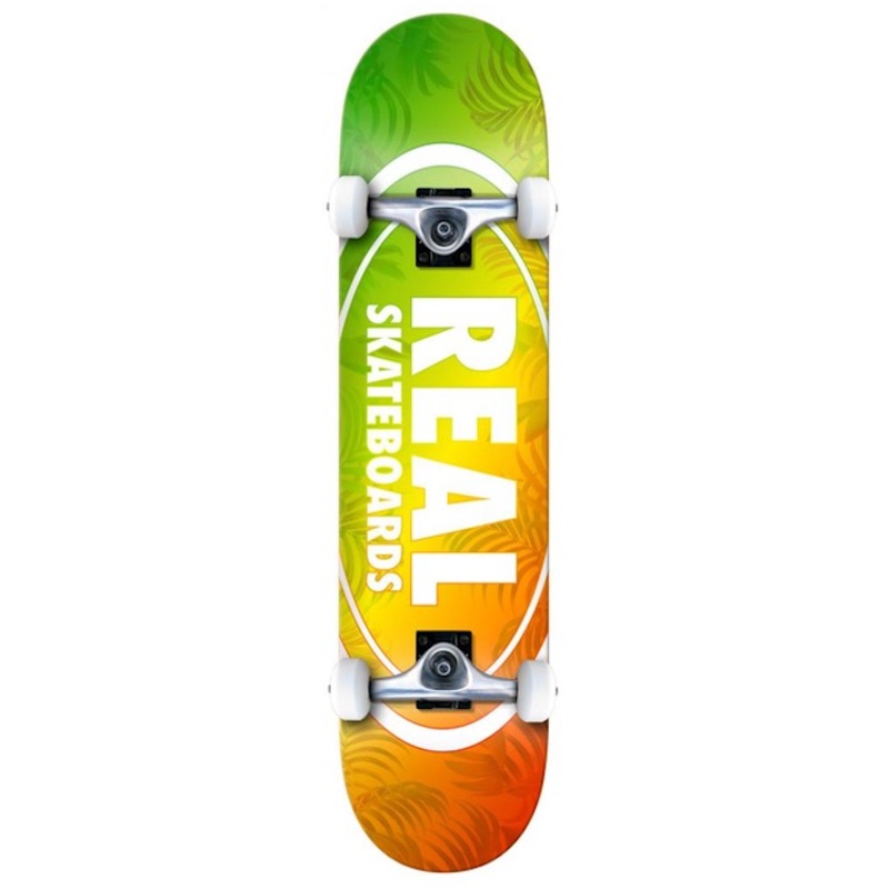 Real Skateboards Island Ovals Complete Skateboard 7.75