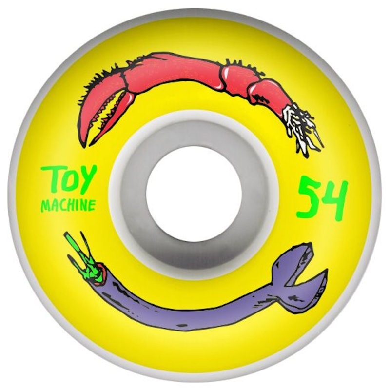 Toy Machine Severed Arm Skateboard Wheels 99a 54mm
