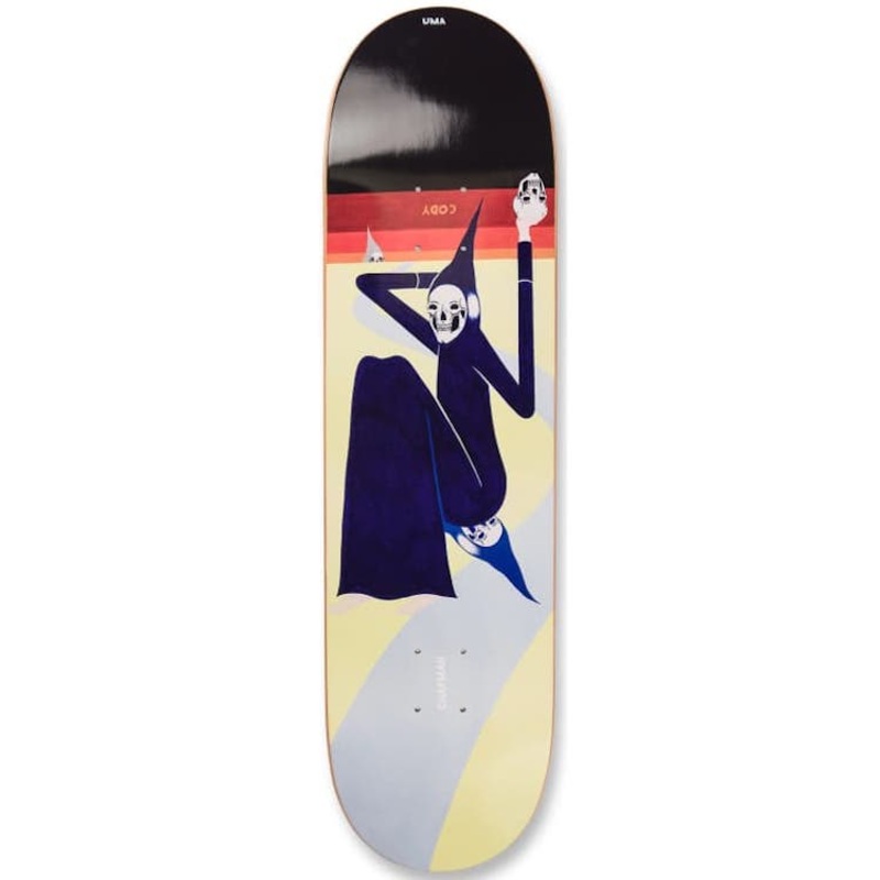 UMA Landsleds Colman Cody Chapman Skateboard Deck 8.38