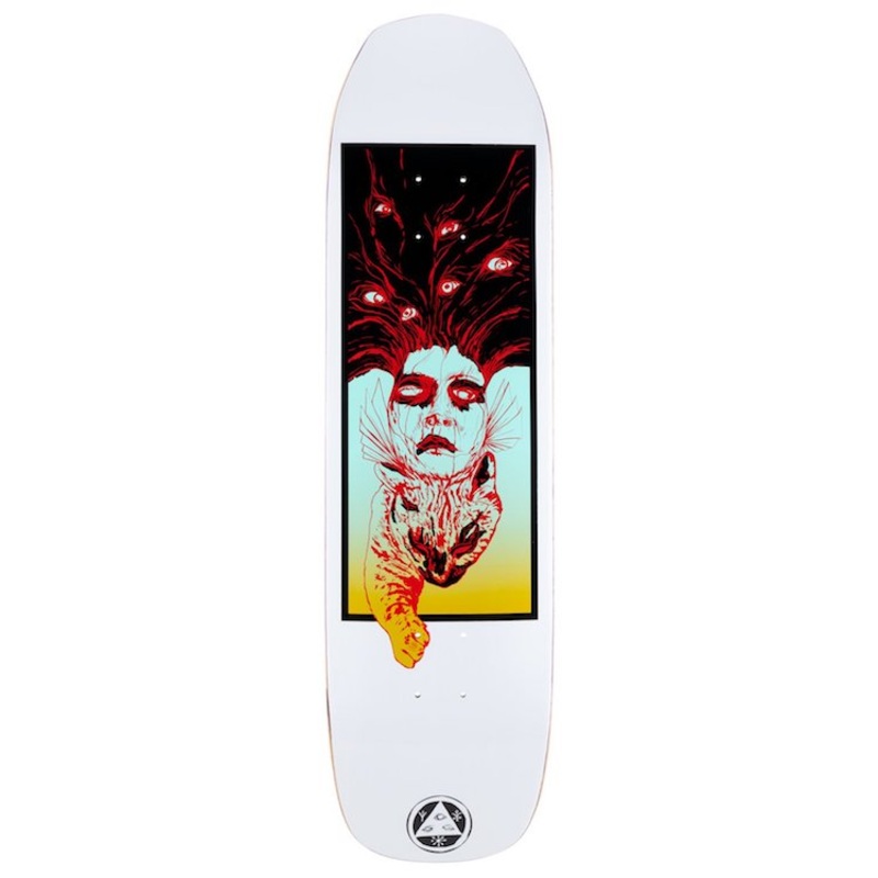 Welcome Skateboards Stoker On Vimana Skateboard Deck 8.25