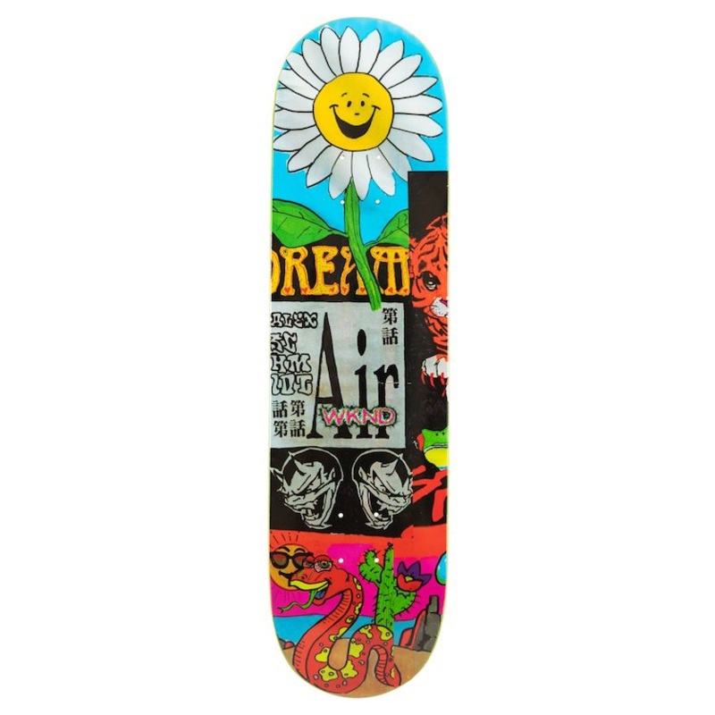 WKND Alex Schmidt Sympathy Dropout Skateboard Deck 8.5
