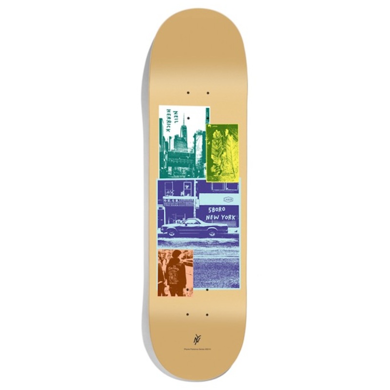 5Boro Flickeroo Neil Herrick Skateboard Deck 8.375