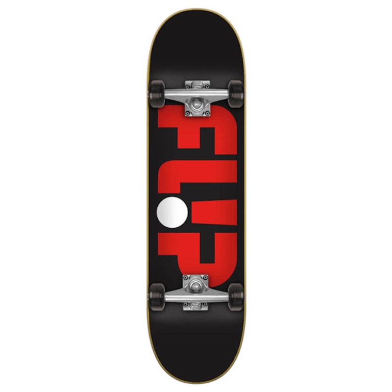 Flip Skateboards Odyssey Logo Complete Skateboard 8.25