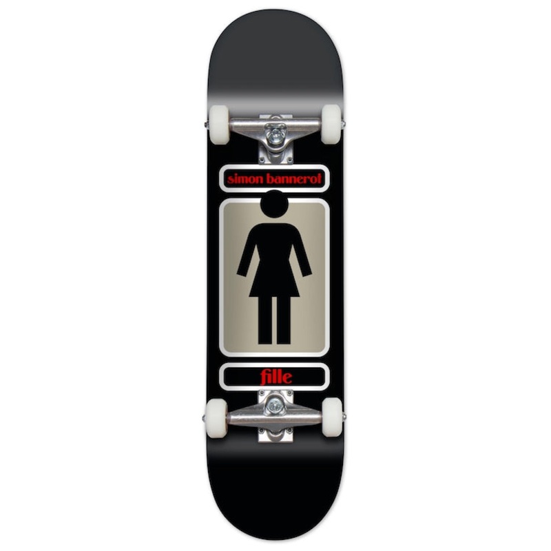 Girl Skateboards 93 Til W41 Simon Bannerot Complete Skateboard 8