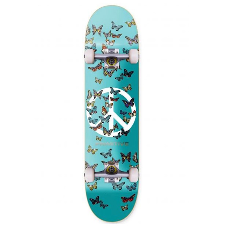 Primitive Skateboarding Codes Complete Skateboard 7.75”