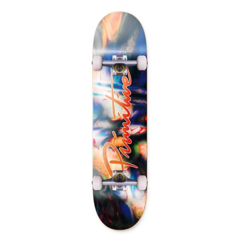 Primitive Skateboarding Nuevo Melt Complete Skateboard 8.125”