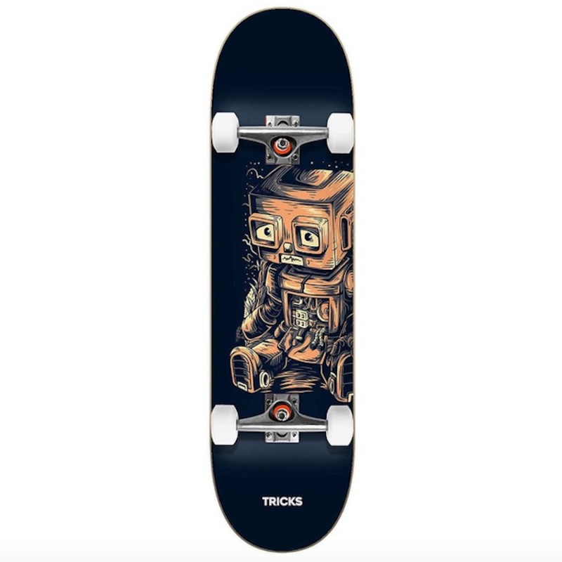 Tricks Skateboards Robot Complete Skateboard 8