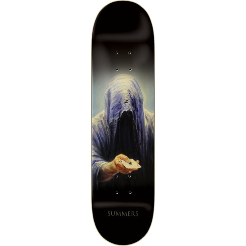 Zero Skateboards Summers Don’t Be Afraid Skateboard Deck 8