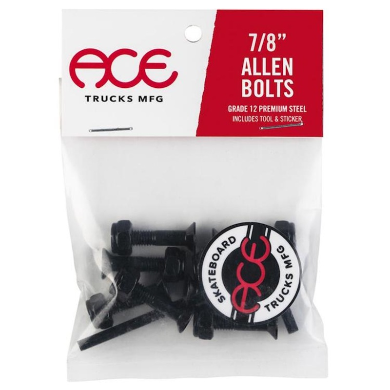 Ace Trucks Allen Key 7/8 Skateboard Bolts